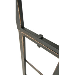 Ensemble de 2 treillis Trigo bronze