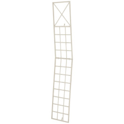 Lot de 2 Trigo treillis antique cr?me