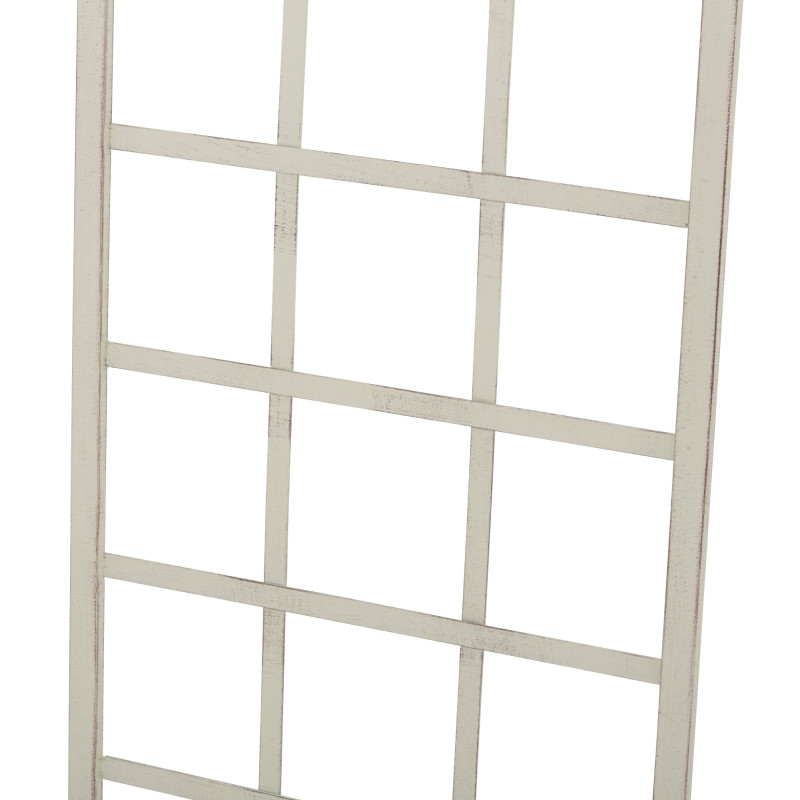 Set de 2 Rejas Trigo para plantas trepadoras Crema antiguo