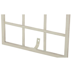 Ensemble de 2 treillis Trigo crème antique