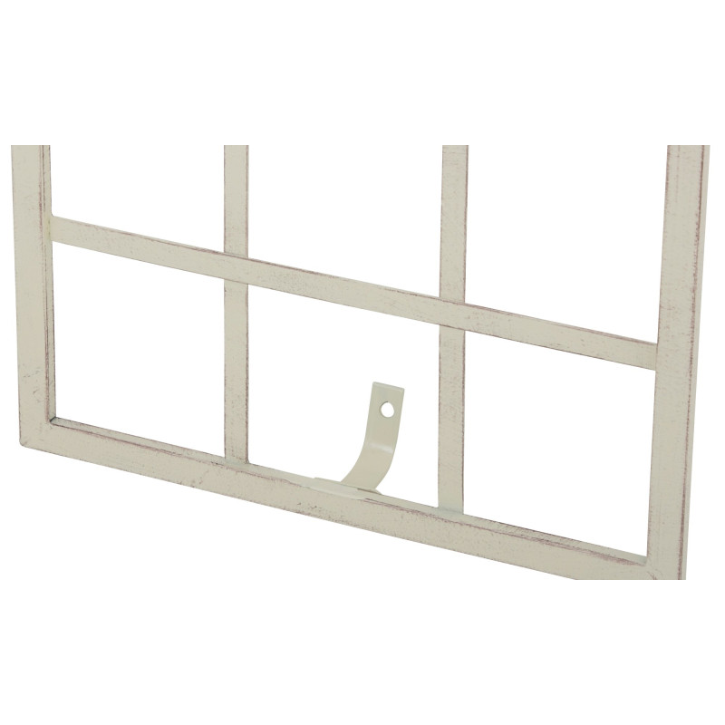 Set de 2 Rejas Trigo para plantas trepadoras Crema antiguo