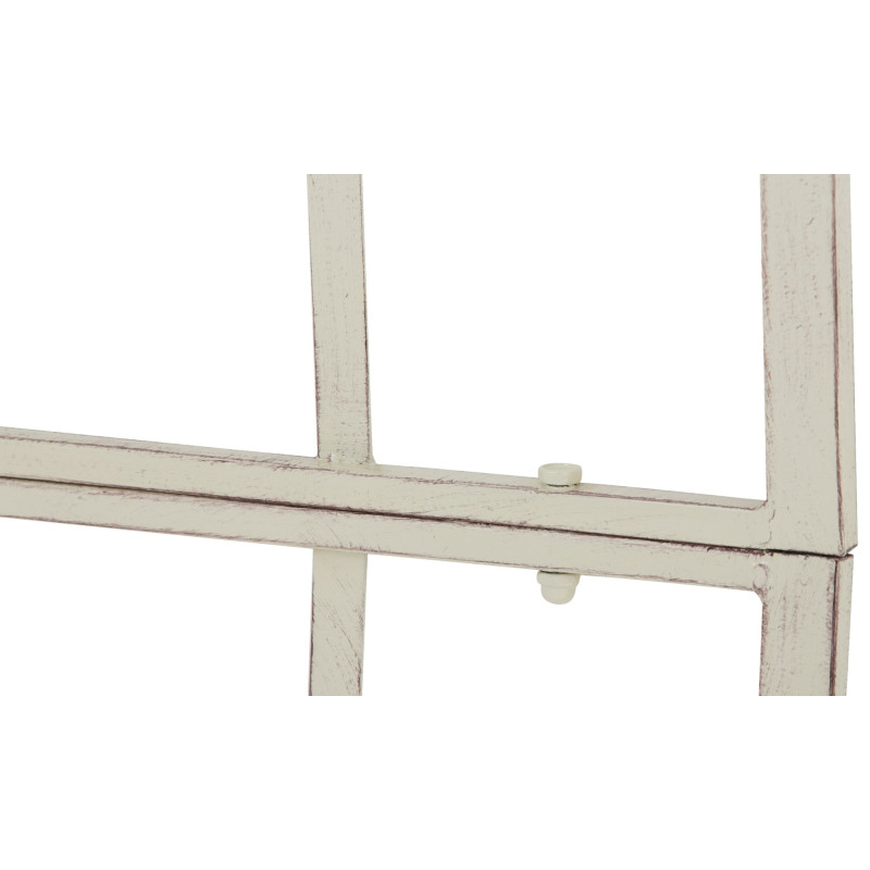 Set de 2 Rejas Trigo para plantas trepadoras Crema antiguo