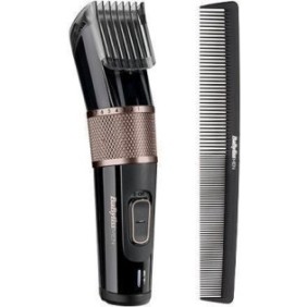 Tondeuse Cheveux - BaByliss - E974E -Powerglide design léger avec ou sans fil, Lames en acier inoxydable, 26 hauteurs de coupee