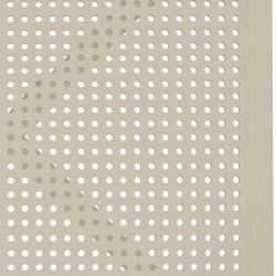 Table Sky 80 cm taupe