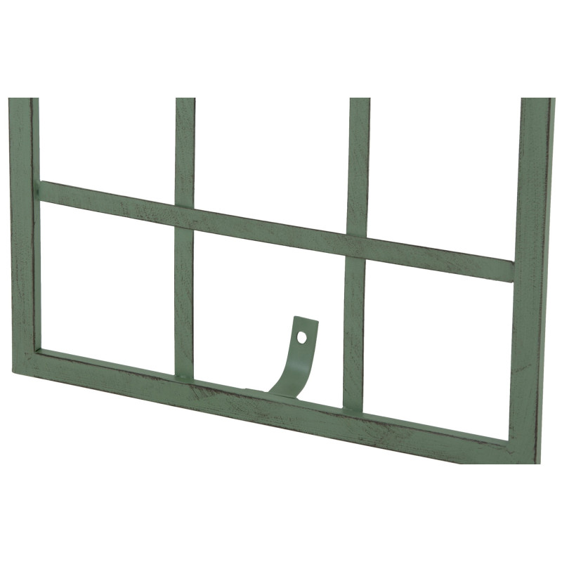 Ensemble de 2 treillis Trigo vert antique