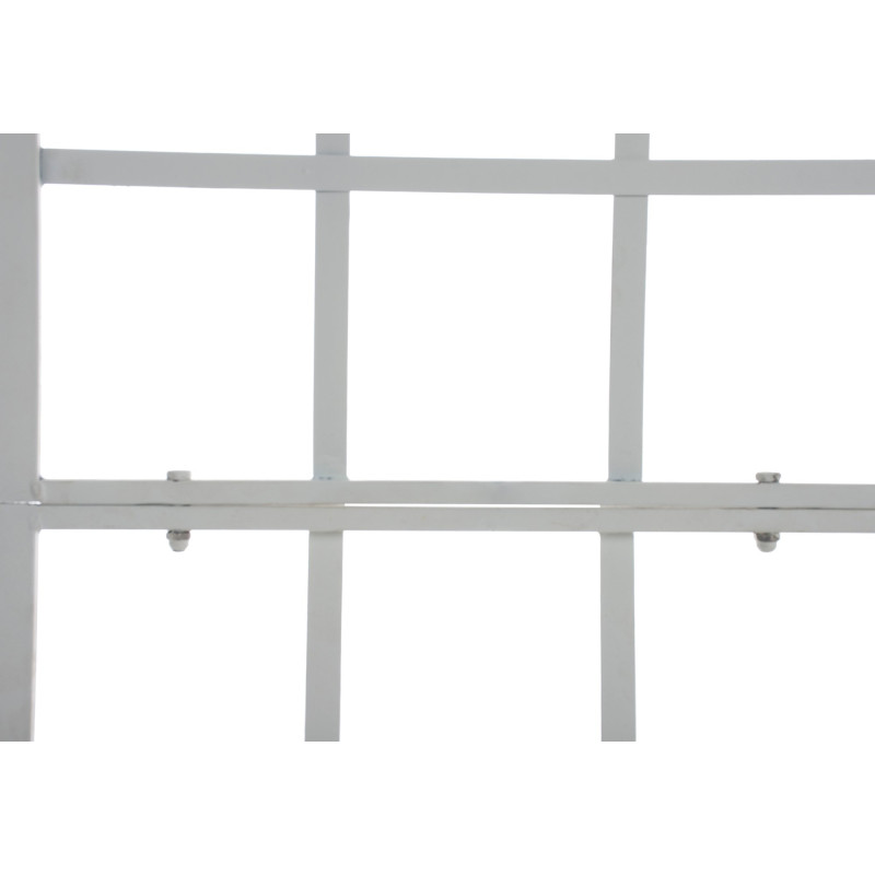 Ensemble de 2 treillis Trigo blanc