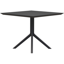 Table Sky 80 cm noir