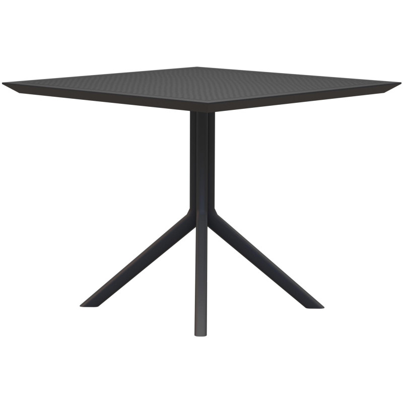 Table Sky 80 cm noir