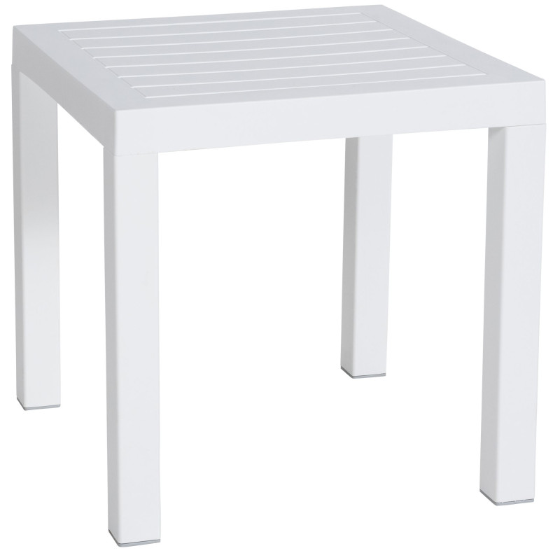 Table d'appoint océan blanc