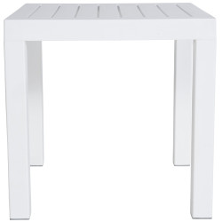 Table d'appoint océan blanc