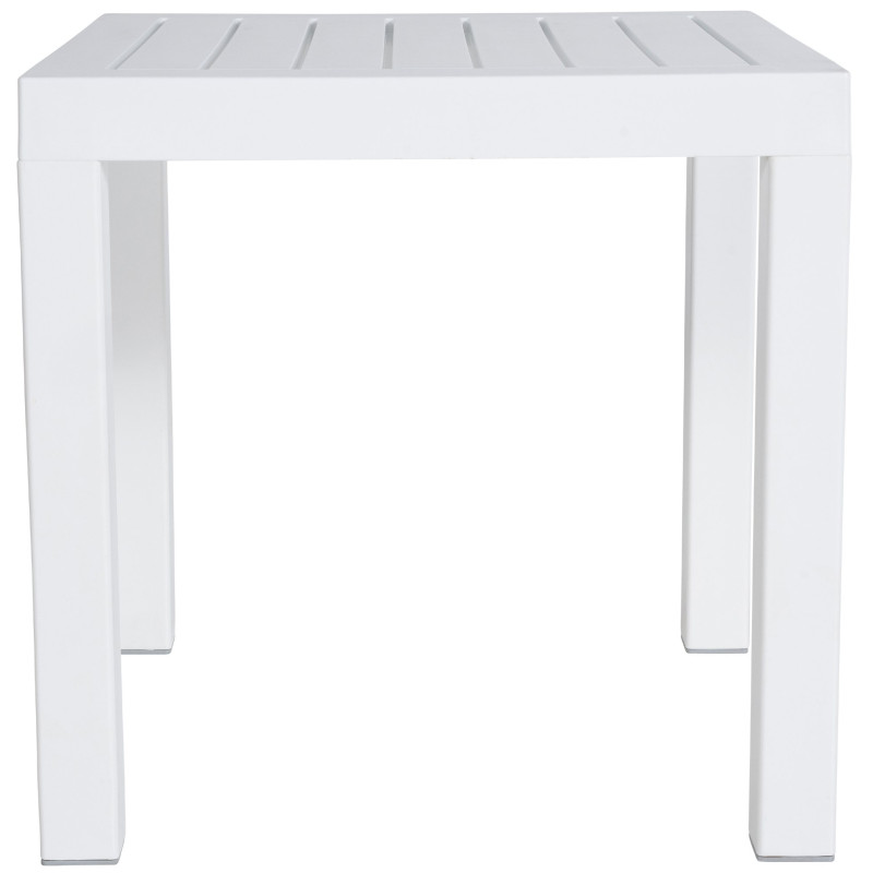Table d'appoint océan blanc