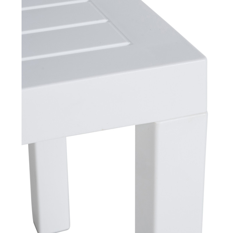 Table d'appoint océan blanc