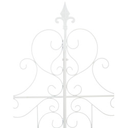 Ensemble de 2 treillis pour Mandevilla blanc