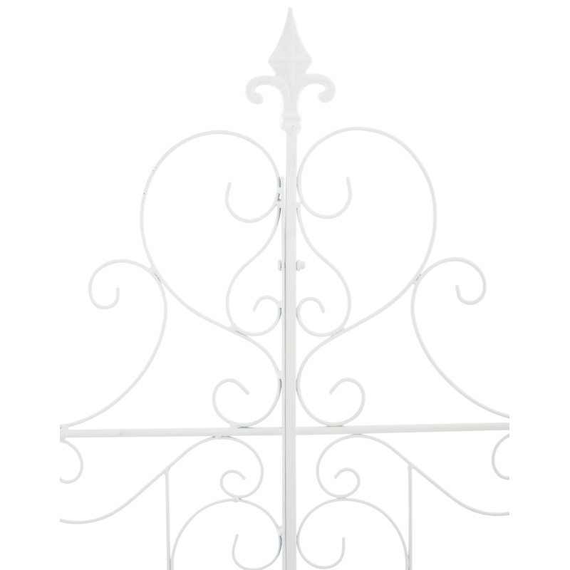 Ensemble de 2 treillis pour Mandevilla blanc