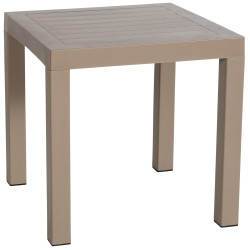 Table d'appoint océan taupe
