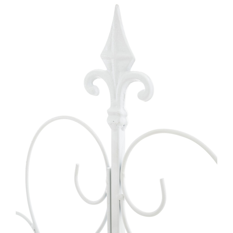 Ensemble de 2 treillis pour Mandevilla blanc