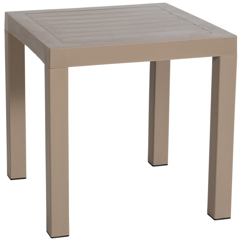 Table d'appoint océan taupe