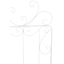 Ensemble de 2 treillis pour Mandevilla blanc