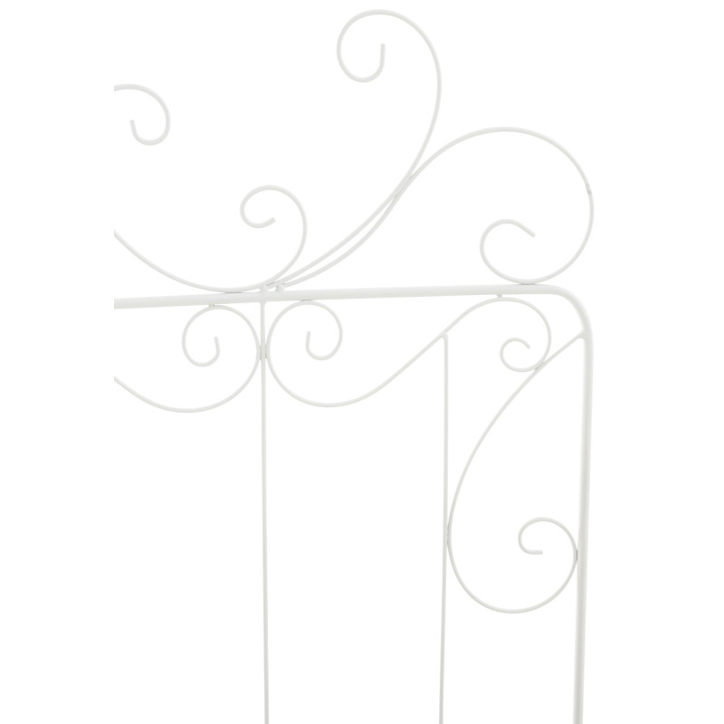 Ensemble de 2 treillis pour Mandevilla blanc