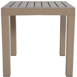 Table d'appoint océan taupe