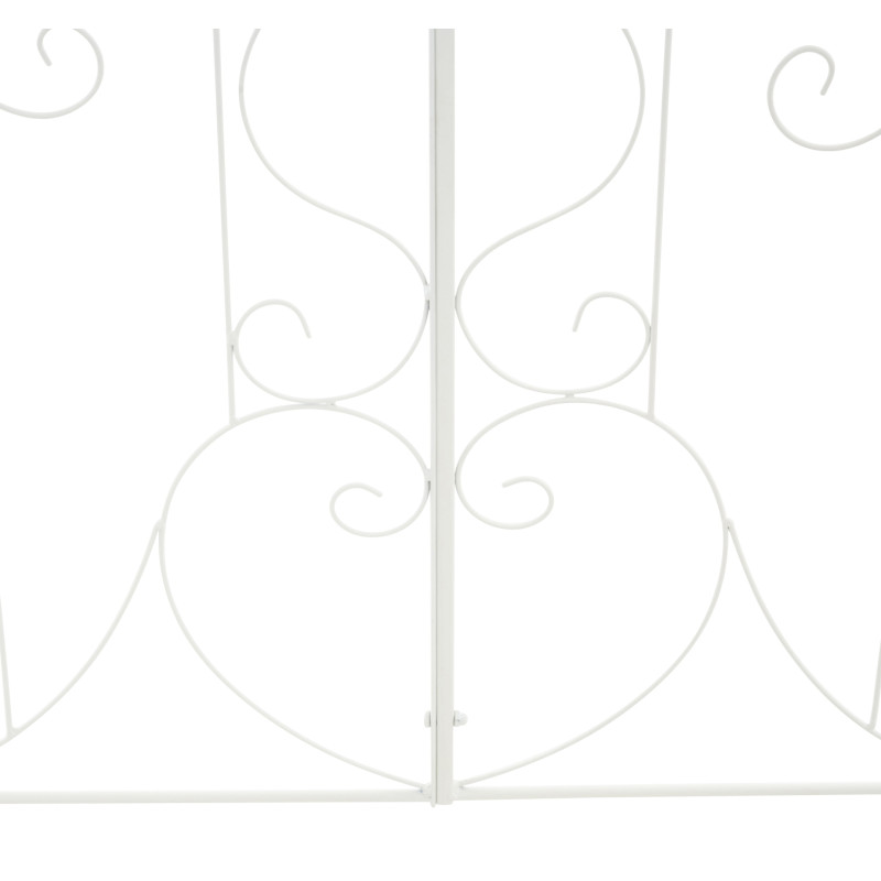 Ensemble de 2 treillis pour Mandevilla blanc