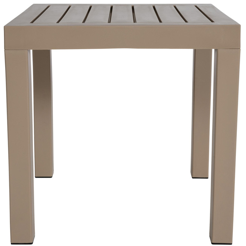 Table d'appoint océan taupe
