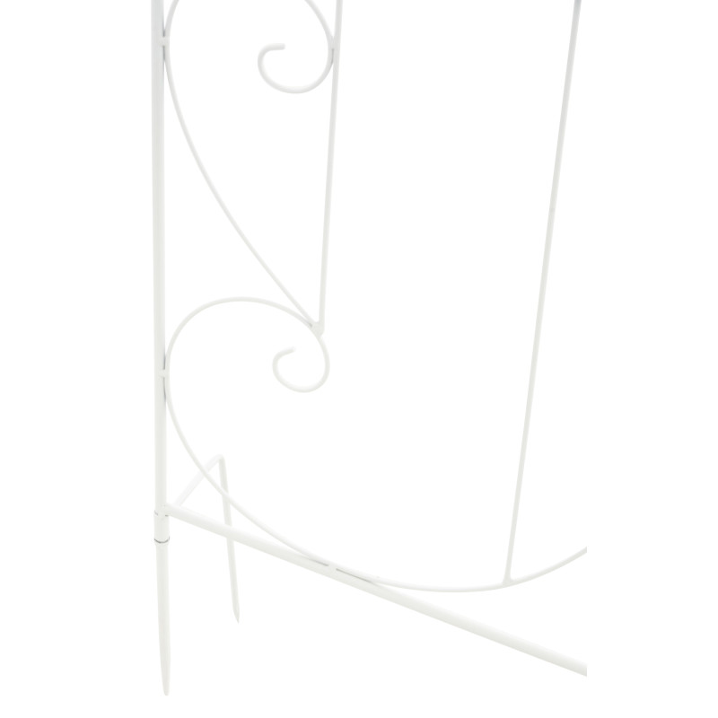 Ensemble de 2 treillis pour Mandevilla blanc