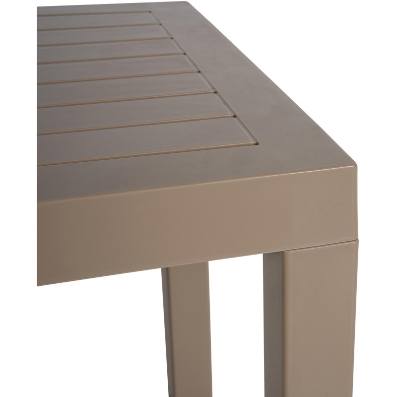 Table d'appoint océan taupe