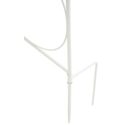 Ensemble de 2 treillis pour Mandevilla blanc