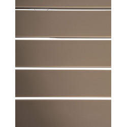 Table d'appoint océan taupe