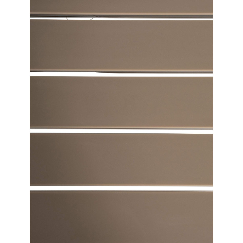 Table d'appoint océan taupe