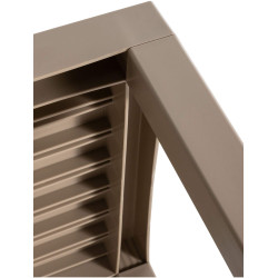Table d'appoint océan taupe