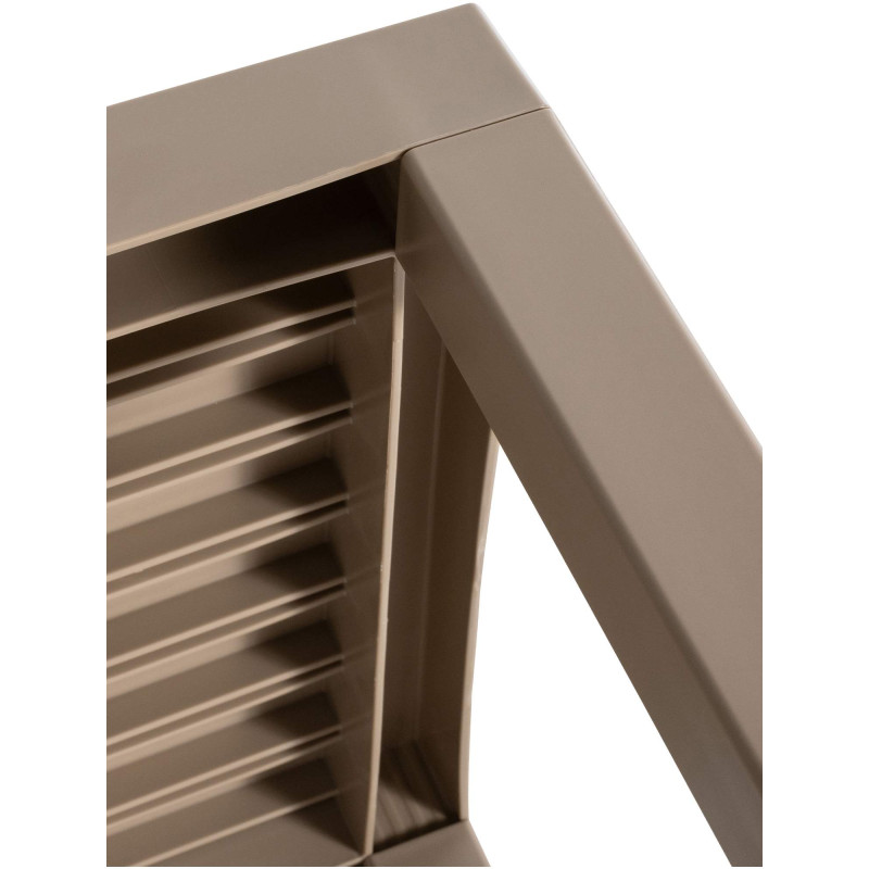 Table d'appoint océan taupe