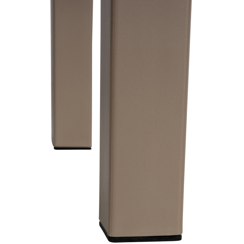 Table d'appoint océan taupe