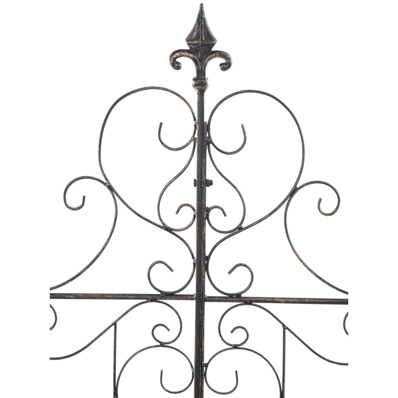 Ensemble de 2 treillis pour Mandevilla bronze