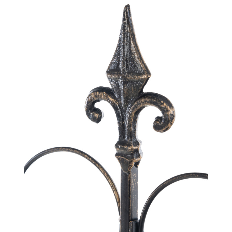 Ensemble de 2 treillis pour Mandevilla bronze