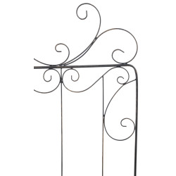 Ensemble de 2 treillis pour Mandevilla bronze