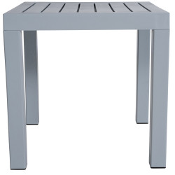 Table d'appoint océan gris