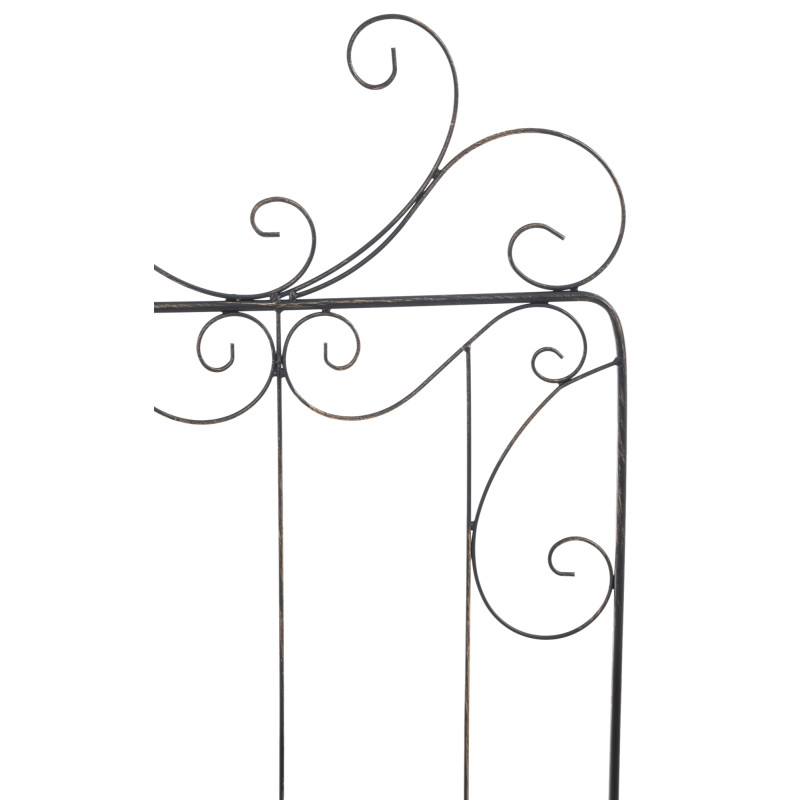 Ensemble de 2 treillis pour Mandevilla bronze