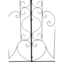 Ensemble de 2 treillis en bronze Mandevilla