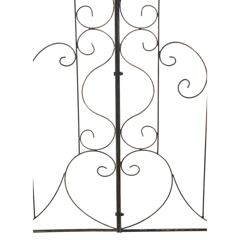 Ensemble de 2 treillis pour Mandevilla bronze