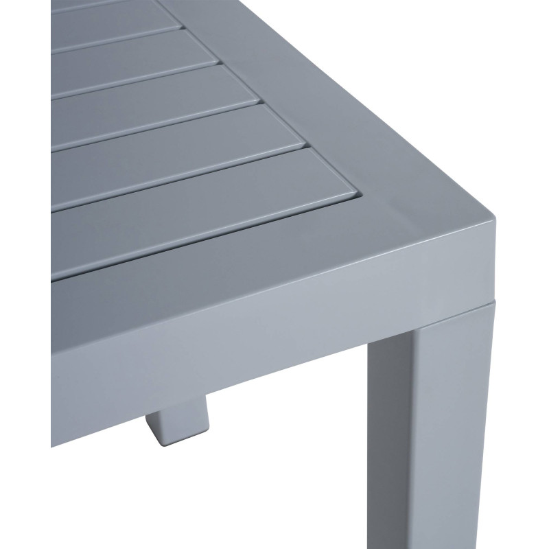 Table d'appoint océan gris