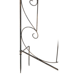 Ensemble de 2 treillis pour Mandevilla bronze
