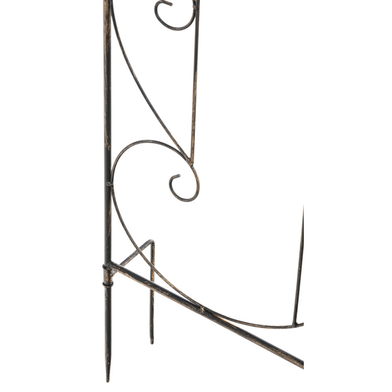 Ensemble de 2 treillis pour Mandevilla bronze