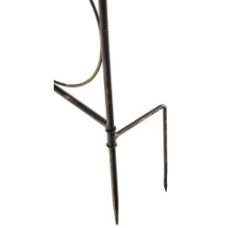 Ensemble de 2 treillis pour Mandevilla bronze