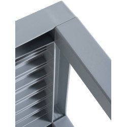 Table d'appoint océan gris