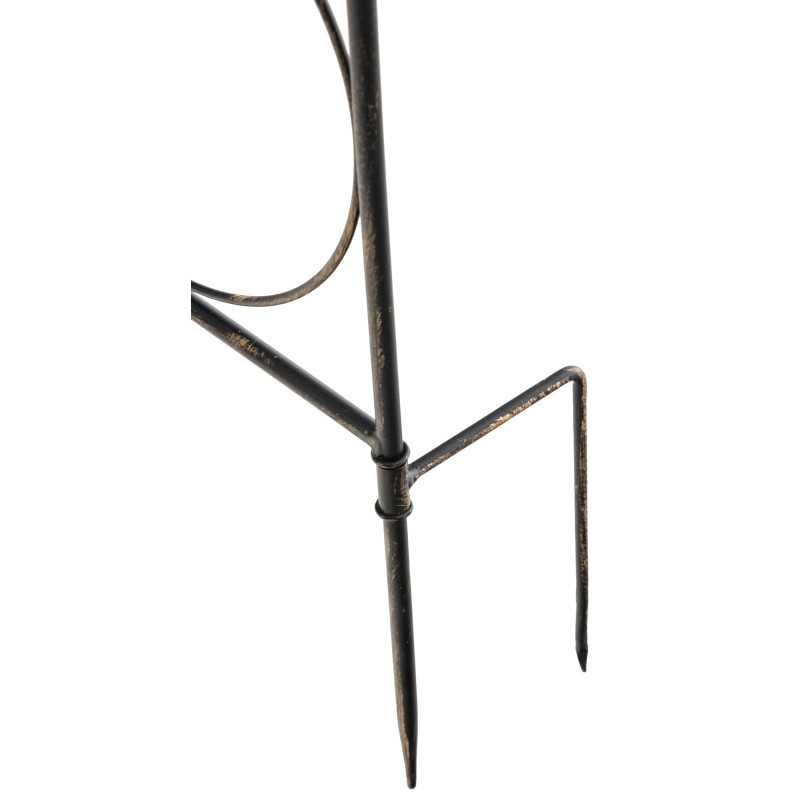 Ensemble de 2 treillis pour Mandevilla bronze