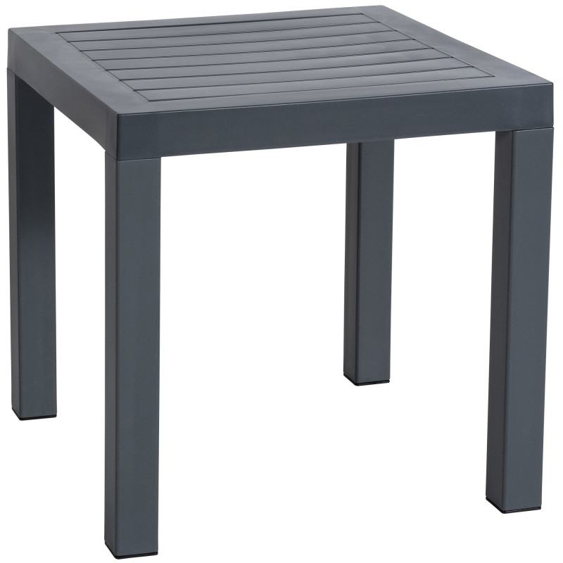 Table d'appoint océan gris foncé
