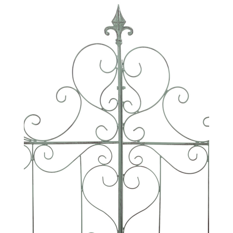 Ensemble de 2 treillis Mandevilla vert antique