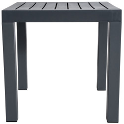 Table d'appoint océan gris foncé